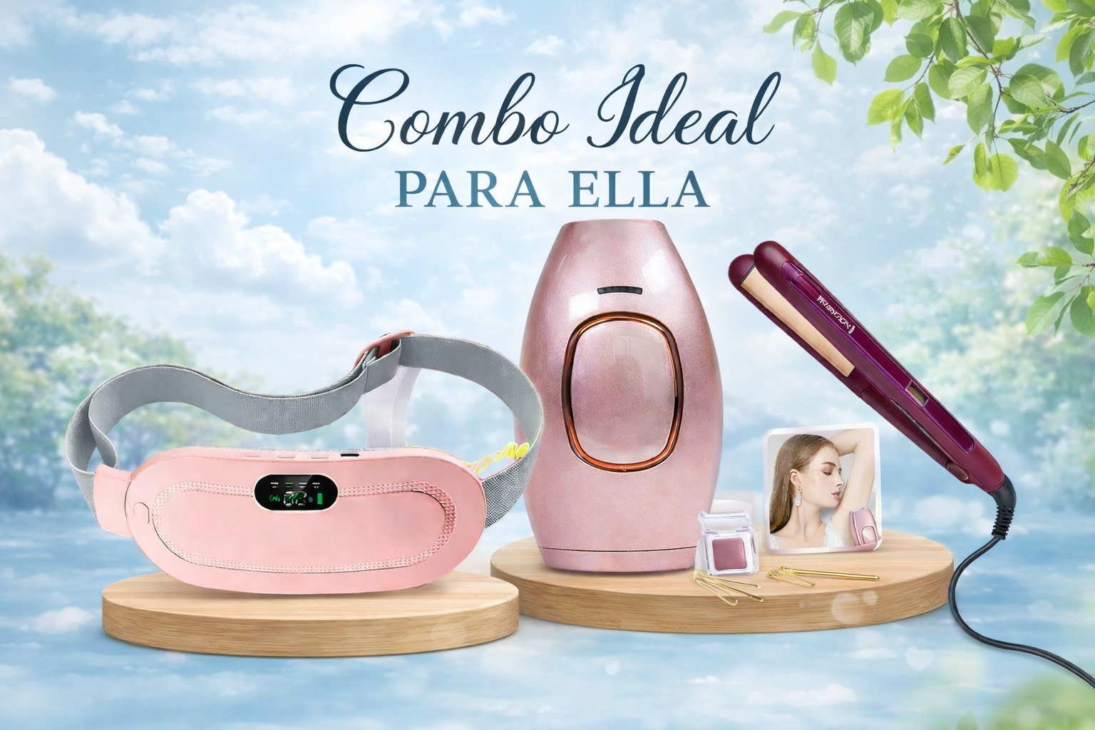 🌸 Combo Ideal para Ella 🌸